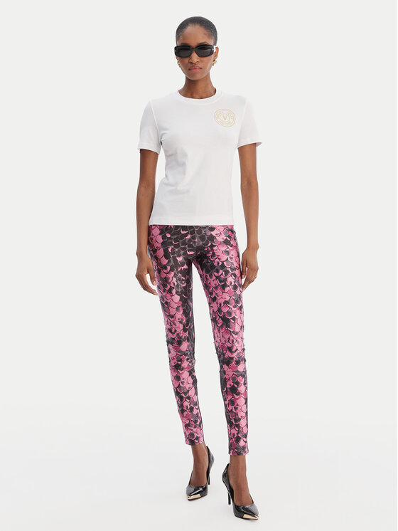 Versace Jeans Couture Versace Jeans Couture Legíny 80HAC101 JS552 Růžová Slim Fit