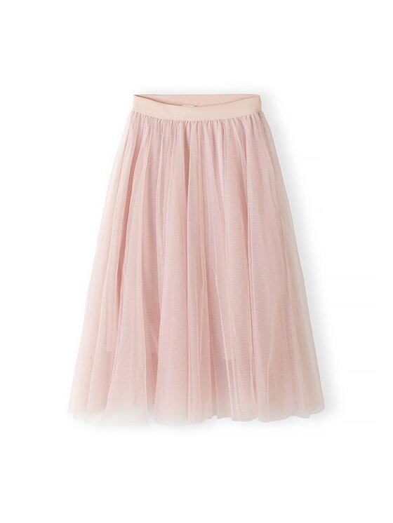 minoti minoti Spódnica tiulowa 32SKIRT153 Różowy Regular Fit