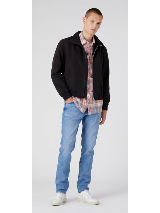 Wrangler Wrangler Jeansy Larston Niebieski Slim Fit