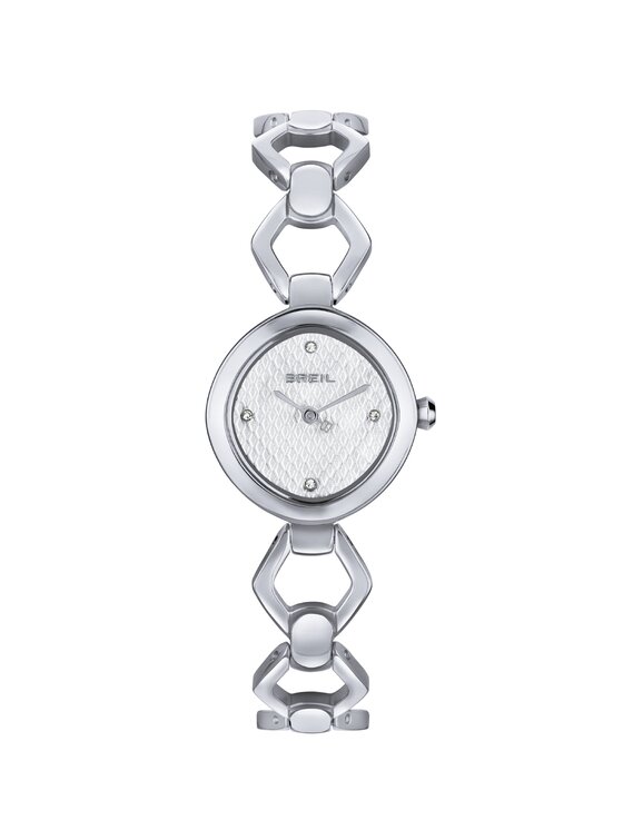 Breil Breil Zegarek FLAKE Srebrny