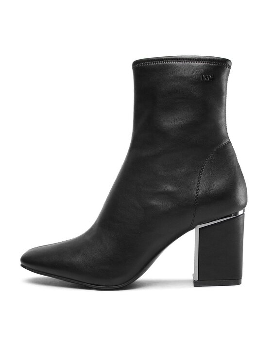 DKNY DKNY Čizme Cavale K3214434 Crna