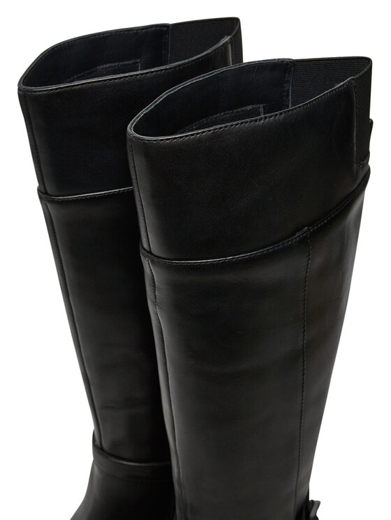 Geox Geox Cizme Walk Pleasure 55D D46XBD 00043 C9999 Negru
