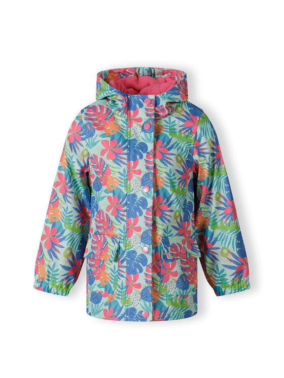 minoti minoti Kurtka przeciwdeszczowa C5510 Zielony Regular Fit