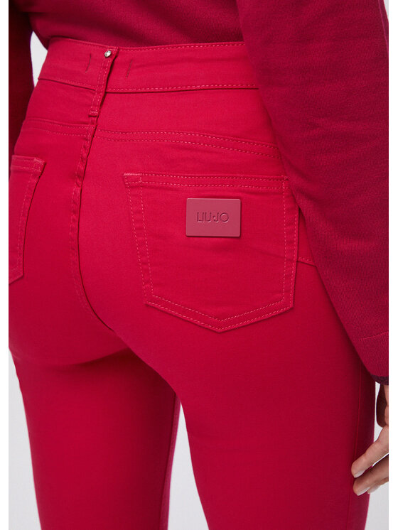 Liu Jo Liu Jo Pantaloni di tessuto WA6256T367A91955 Viola Regular Fit