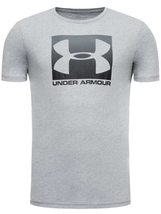 Under Armour Under Armour T-Shirt Ua Boxed Sportstyle 1329581 Γκρι Loose Fit