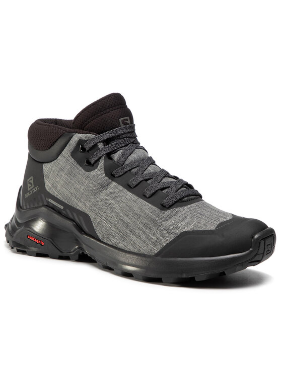 salomon men's x reveal chukka cswp winter boots