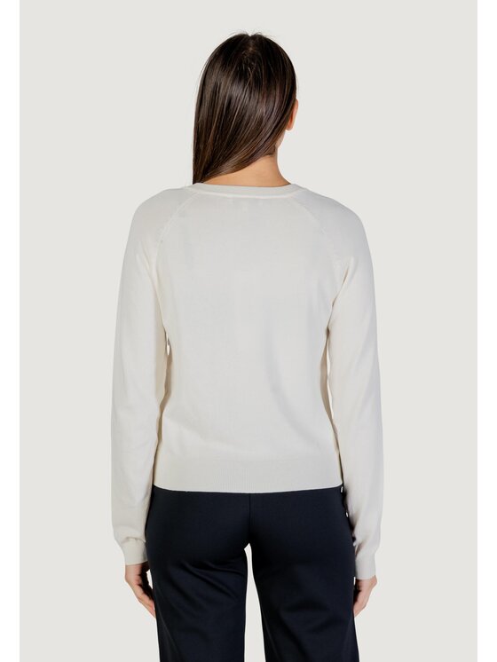 Morgan De Toi Morgan De Toi Maglione 261-MISTRA Beige Casual Fit