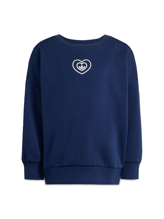 adidas adidas Набір світшот і легінси Disney KE0484 Cиній Slim Fit