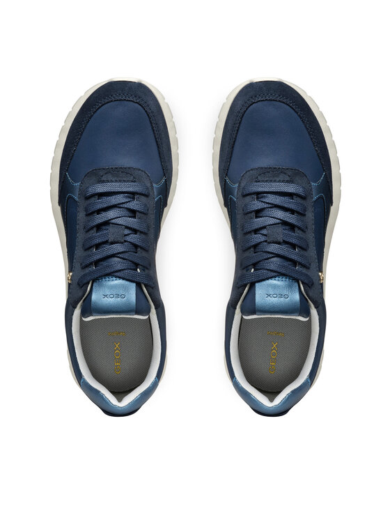 Geox Geox Sneakersy D Sukie 2.0 D55YPC 08522 C4002 Granatowy