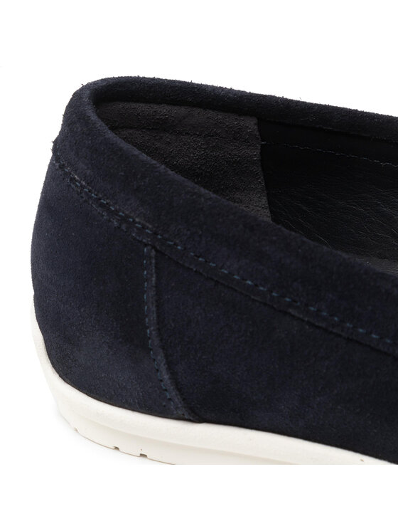 Calvin Klein Calvin Klein Mokaszin Driving Shoe Sue HM0HM00433 Sötétkék