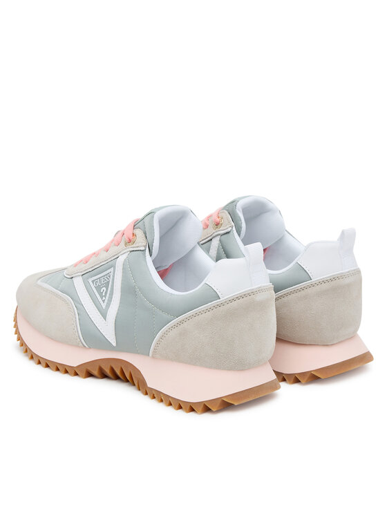 Guess Guess Sneakers FLTBAI SUE12 Grün