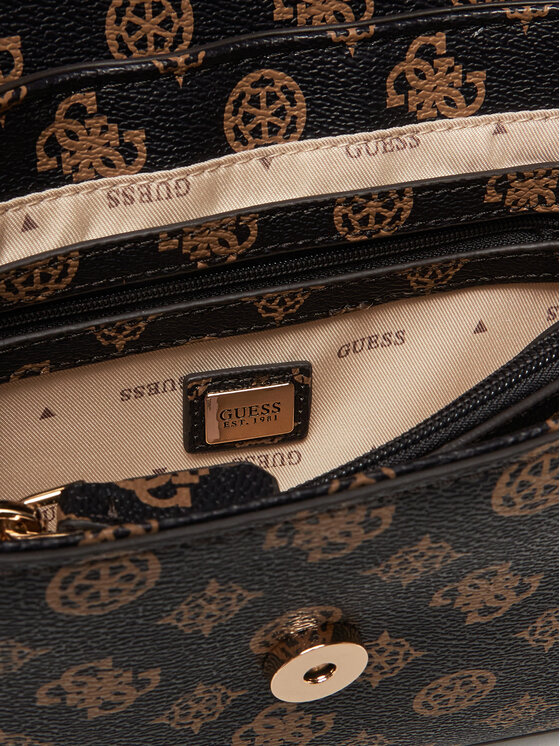 Guess Guess Ročna torba Daryna HWPG72 08200 Rjava