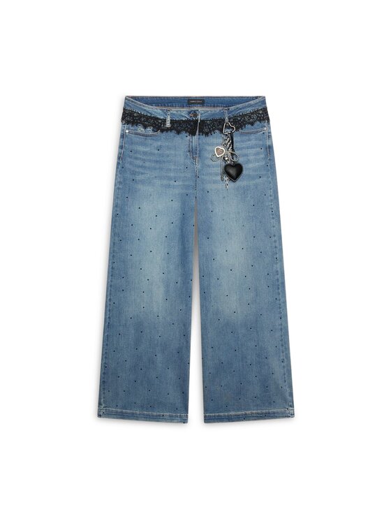 Fiorella Rubino Fiorella Rubino Jeans P431T205410N024 Blu Flare Fit