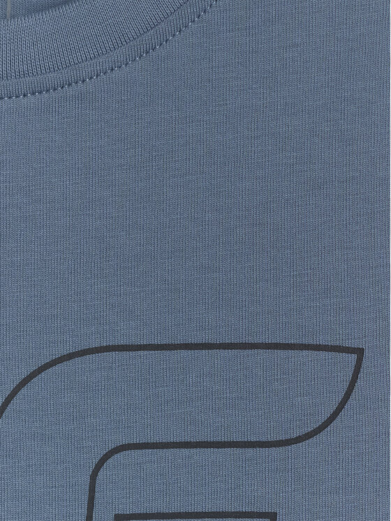 4F 4F T-Shirt 4FJRSS26TTSHM3599-32S Granatowy Regular Fit