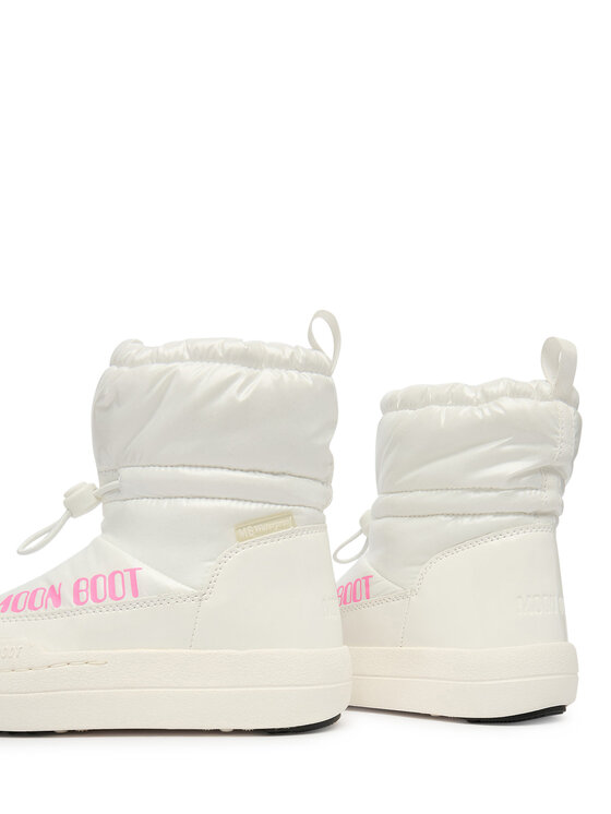 Moon Boot Moon Boot Stivali da neve Mb Jr Park Tube Mid Glitter Wp 80D3440110 Bianco