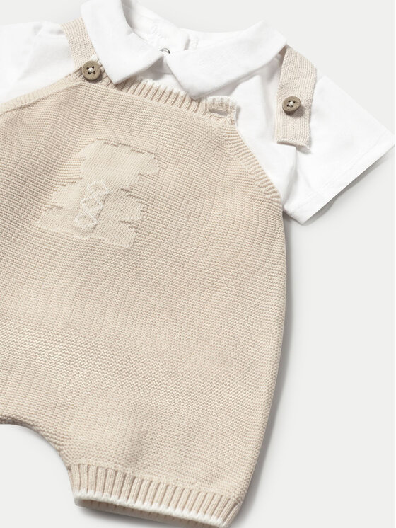 Mayoral Mayoral Completo da bambino 1607 Beige Regular Fit
