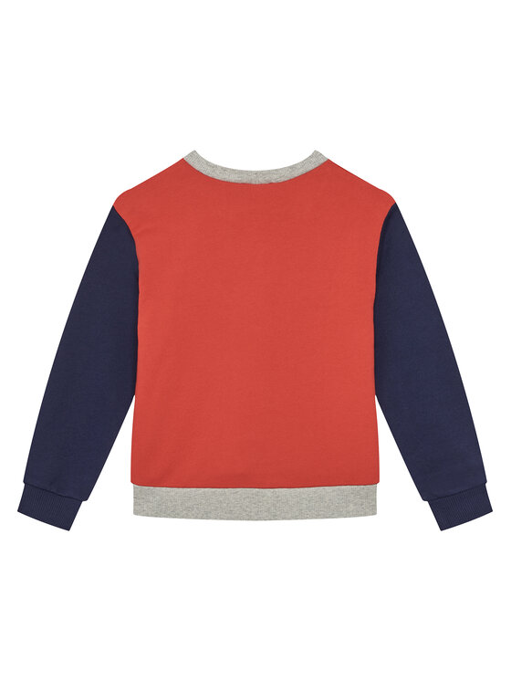 United Colors Of Benetton United Colors Of Benetton Džemperis 3J68C10N2 Raudona Regular Fit