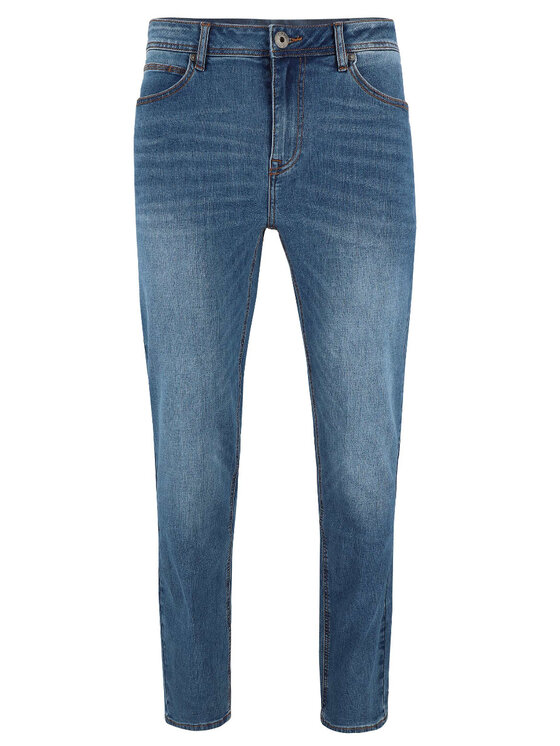 Volcano Volcano Jeansy D-LEON 43 Niebieski Regular Fit