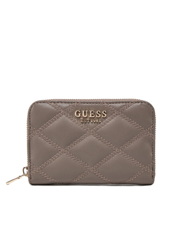 Guess Guess Velika ženska denarnica SWQG96 32140 Rjava