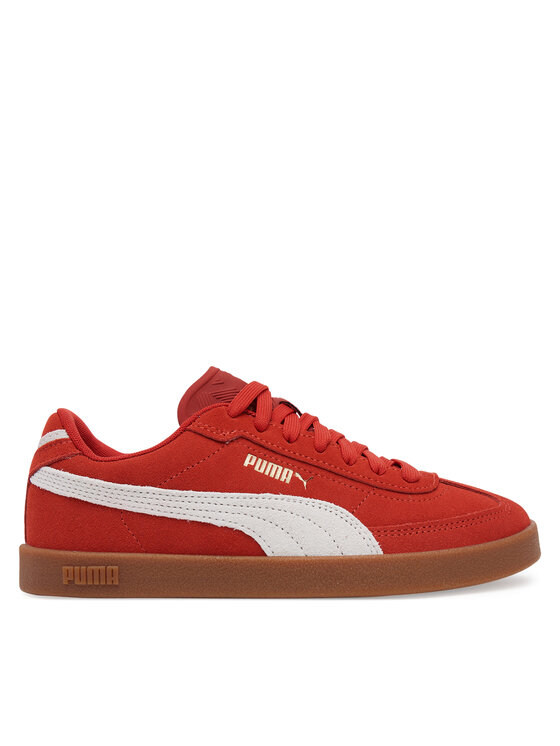 Puma Sneakersy Puma Club II Era Suede For All Time Red- 400717 08 Červená