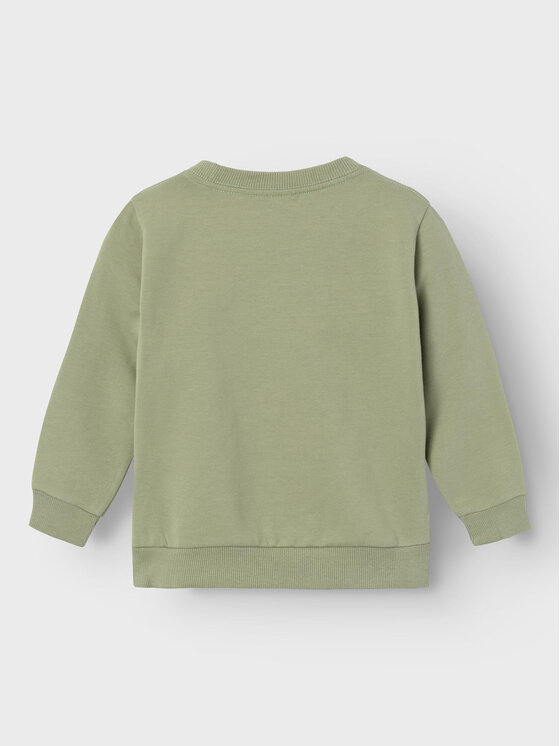 NAME IT NAME IT Majica dugih rukava 13220395 Zelena Regular Fit