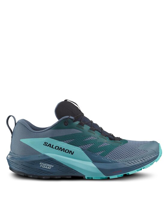 Salomon Salomon Buty do biegania Sense Ride 5 Gore-Tex L47147400 Szary