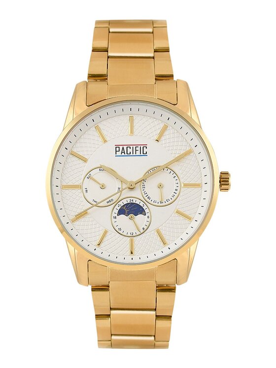 Pacific Pacific Zegarek PC00267 Złoty