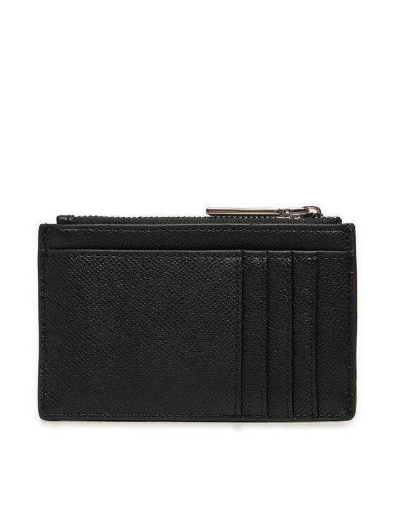 Calvin Klein Calvin Klein Kaardihoidik Ck Must Cardholder W/Zip_Caviar K60K613071 Must