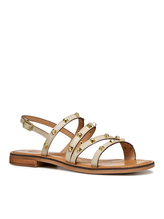 Geox Geox Sandalen D Maddalusiac D65YMH 0001J C1122 Écru