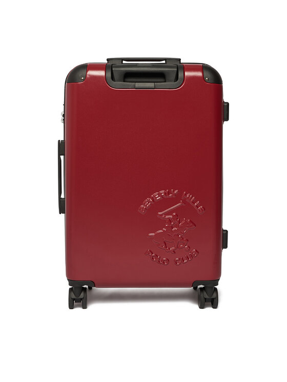 Beverly Hills Polo Club Beverly Hills Polo Club Mittlerer Koffer CEO-BHPC-M-010-09-RED Rot