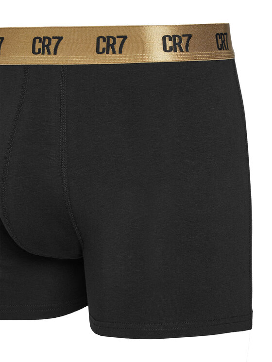 Cristiano Ronaldo CR7 Cristiano Ronaldo CR7 Σετ μποξεράκια Basic 8123-49 Μαύρο