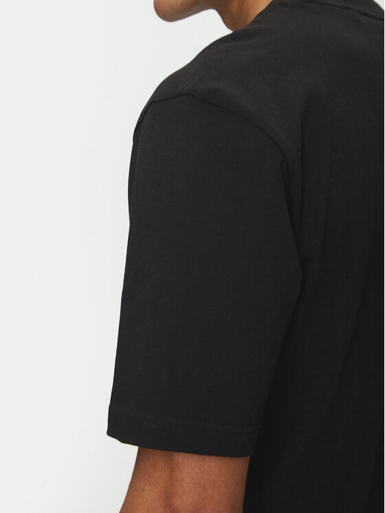 HUGO HUGO Tricou Nutongo 50533391 Negru Regular Fit