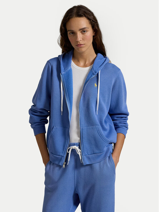 Polo Ralph Lauren Polo Ralph Lauren Mikina 211943008 Modrá Relaxed Fit