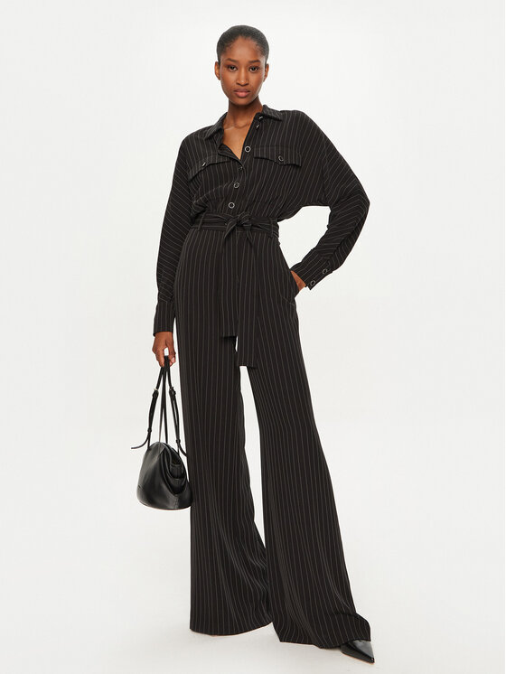 ACCESS FASHION ACCESS FASHION Jumpsuit 44-5500-381 Schwarz Regular Fit