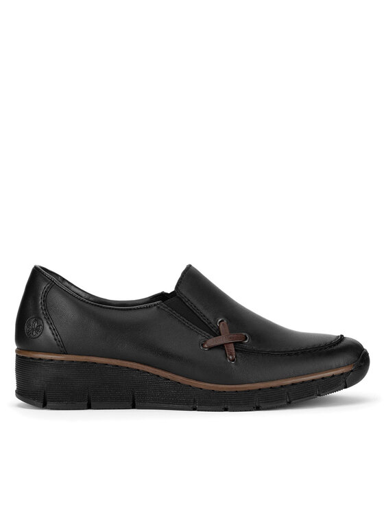 Rieker Rieker Pantofi 53783-00 Negru
