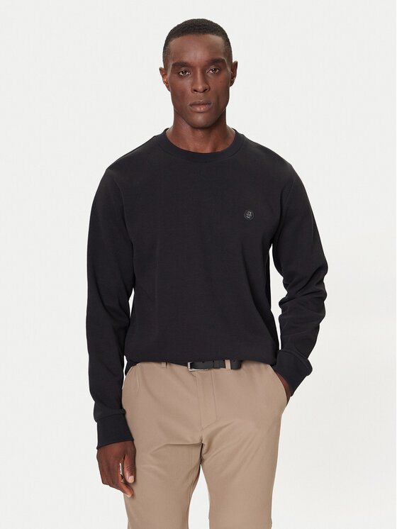 BOSS Boss Sweatshirt C-Sharpe 01 50520302 Schwarz Regular Fit