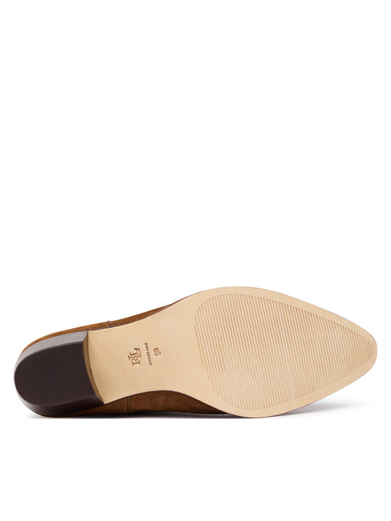 LAUREN RALPH LAUREN LAUREN RALPH LAUREN Kozaki 802P12042002 Brązowy