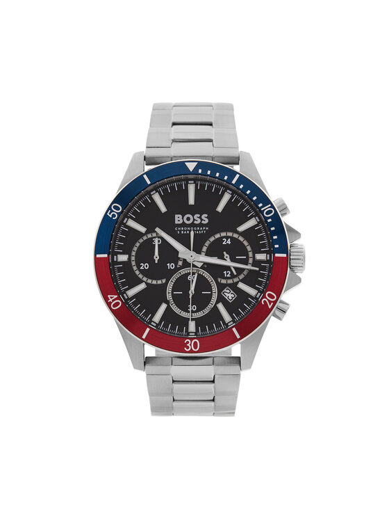 BOSS BOSS Sat Troper 1514108 Srebrna