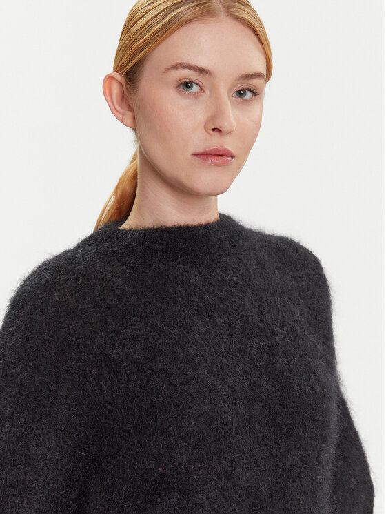Dixie Dixie Pullover M277Y101A Schwarz Relaxed Fit