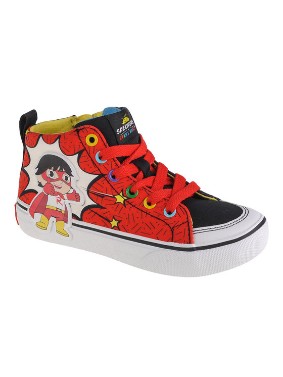 Skechers Skechers Sneakersy Skechers Street Fame - Ultra Fun Red Titan Czerwony