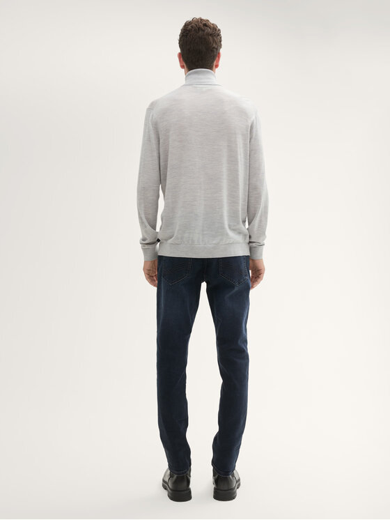 Tom Tailor Tom Tailor Jeansy JOSH Granatowy Slim Fit