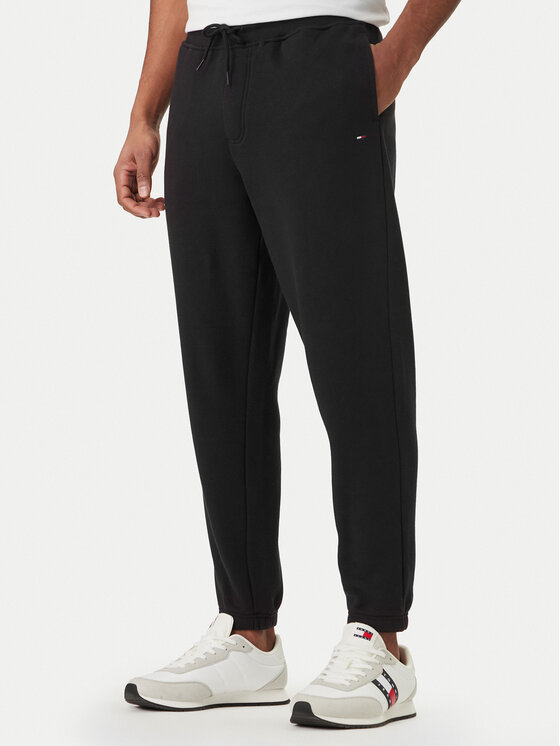 Tommy Jeans Tommy Jeans Jogginganzug DM0DM23281 Schwarz Regular Fit