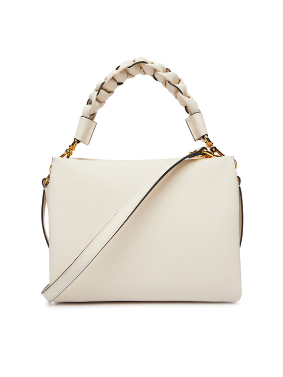 Coccinelle Coccinelle Borsetta BOHEME GRANA DOUBLE Bianco