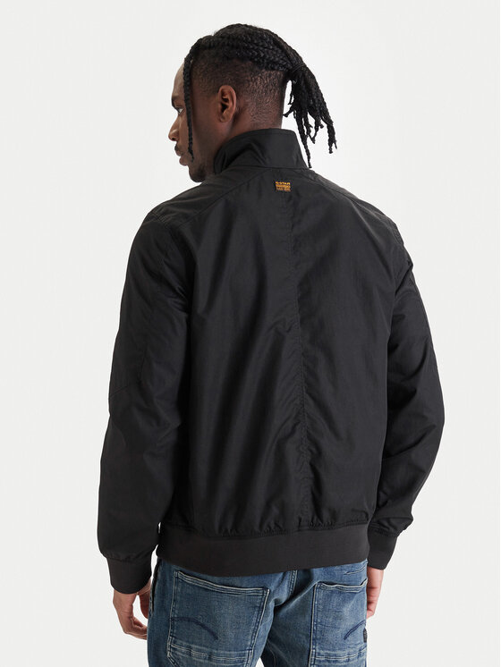 G-Star Raw G-Star Raw Bomber dzseki D28330-E348 Fekete Regular Fit