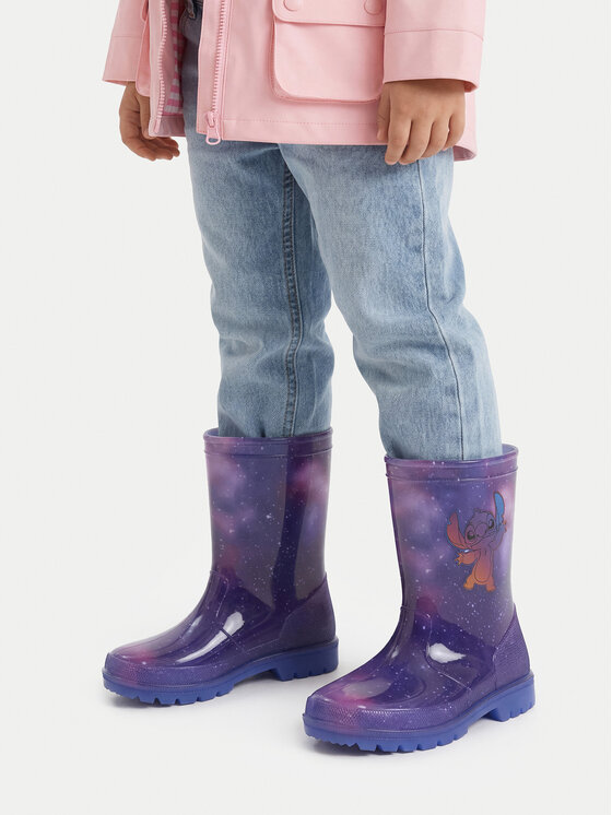 Disney Classics Cizme de cauciuc CEO-NJ-AW26-217DCLS Violet