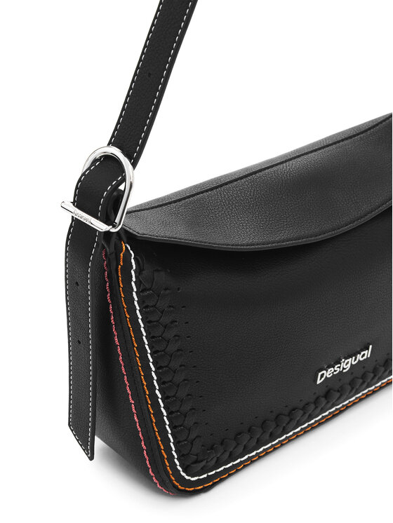 Desigual Desigual Ročna torba 25SAXP52 Črna