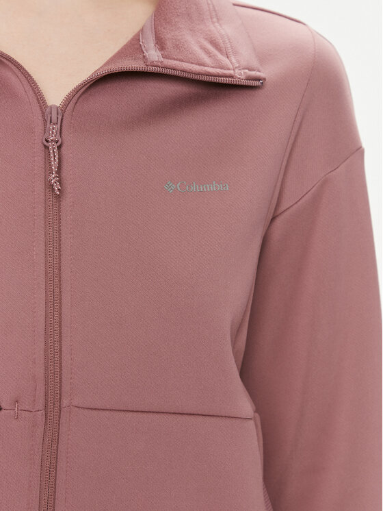 Columbia Columbia Felpa di pile Boundless Trek™ 2073084 Rosa Relaxed Fit