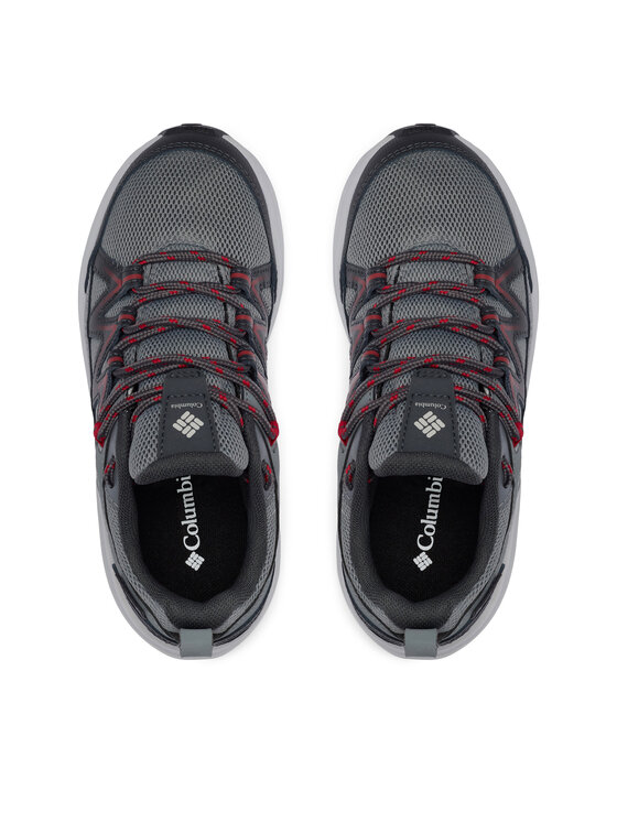 Columbia Columbia Туристически Youth Peakfreak Rush™ Waterproof Hiking Shoe 2108271 Сив