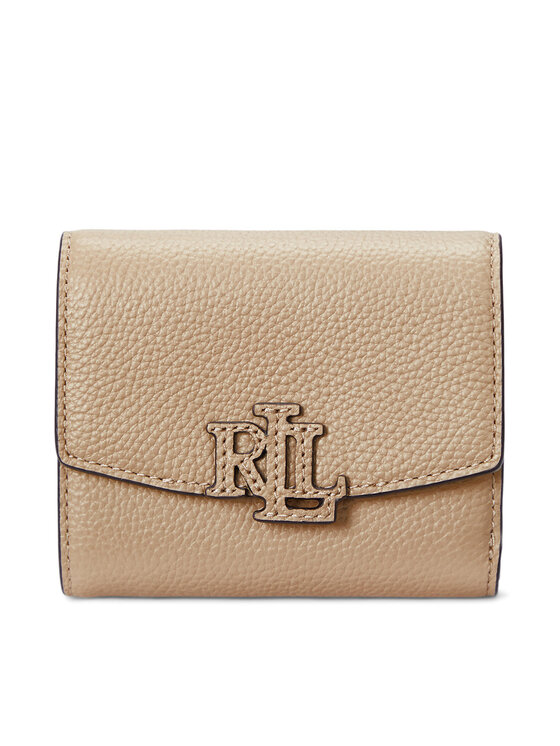 LAUREN RALPH LAUREN LAUREN RALPH LAUREN Μικρό Πορτοφόλι Γυναικείο Cameryn 432966782005 Μπεζ