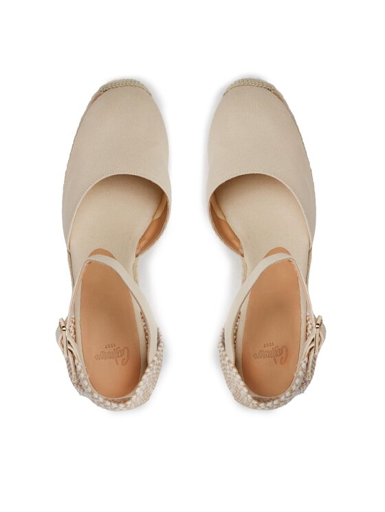 Castañer Castañer Espadrillid Carol/8ED/001 20975-203 Beež